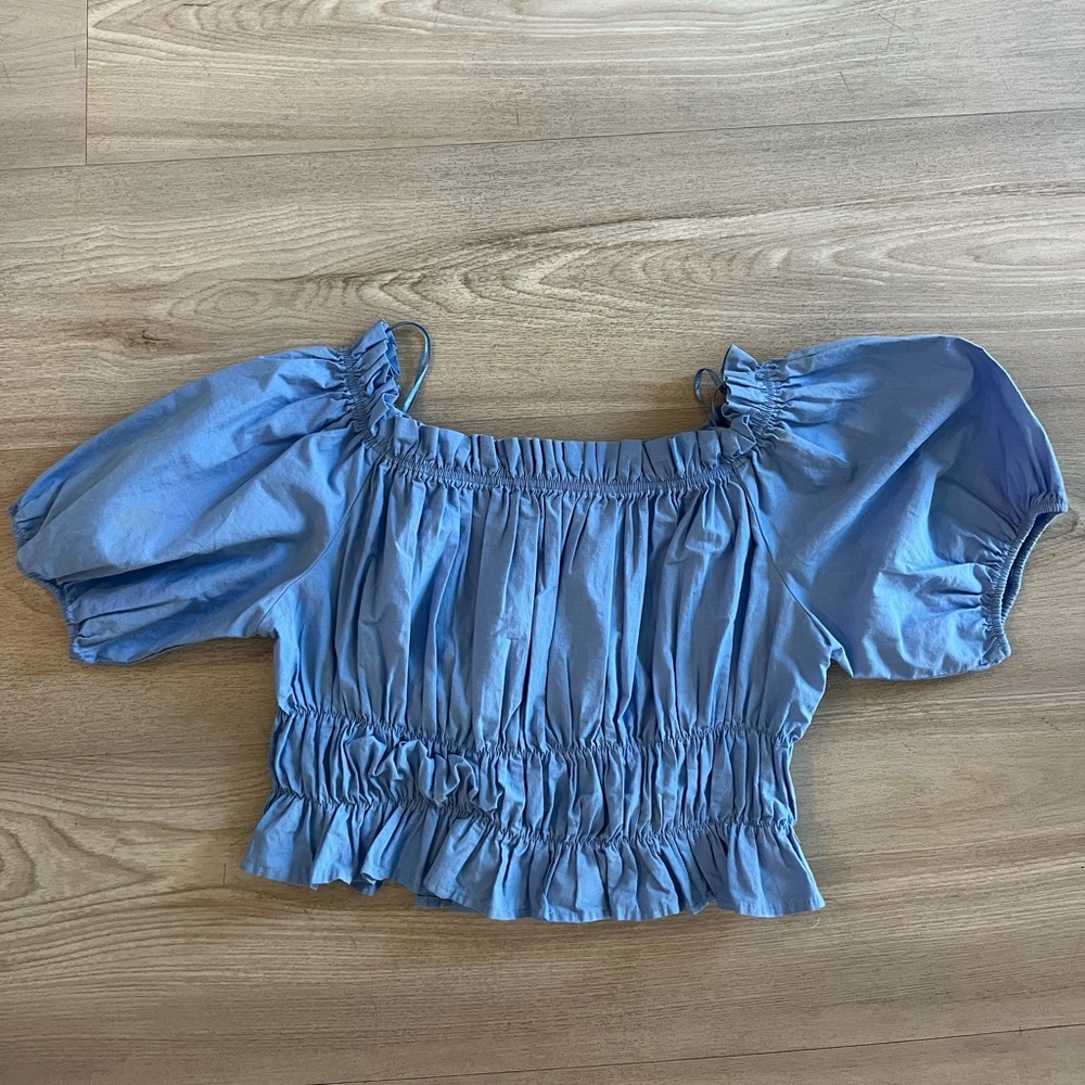 Zara off shoulder Top